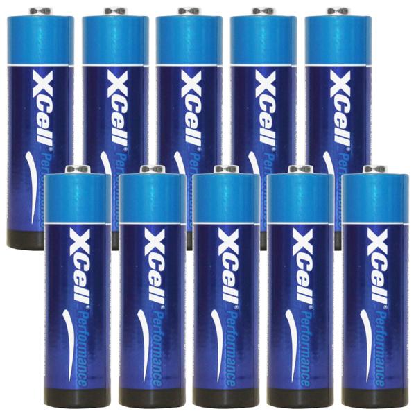 10 Stück Premium-AA-Batterien, Mignon, LR06, Alkaline, 1,5V – Dauerhafte Leistung für Ihre Geräte, hohe Kapazität, Langlebig