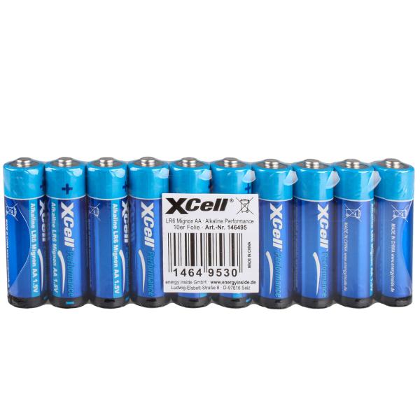 50er-Set AA Alkaline Batterien (Mignon) LR06 - 1.5V Energiequelle für zuverlässige Dauerleistung - Ideal für Fernbedienungen, Spielzeug, Uhren, Radios