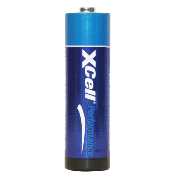 50er-Set AA Alkaline Batterien (Mignon) LR06 - 1.5V Energiequelle für zuverlässige Dauerleistung - Ideal für Fernbedienungen, Spielzeug, Uhren, Radios