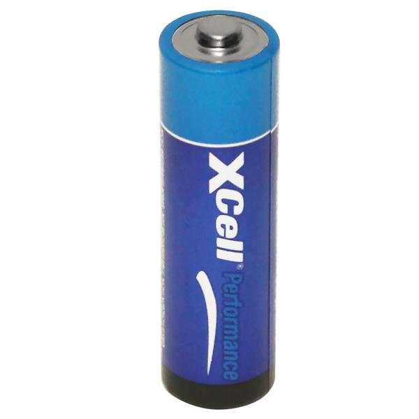 100er-Set AA Alkaline Batterien (Mignon) LR06 - ideal für Fernbedienungen, Spielzeug, Wanduhren, Radios - 1.5V stabile, auslaufsichere Energiequelle