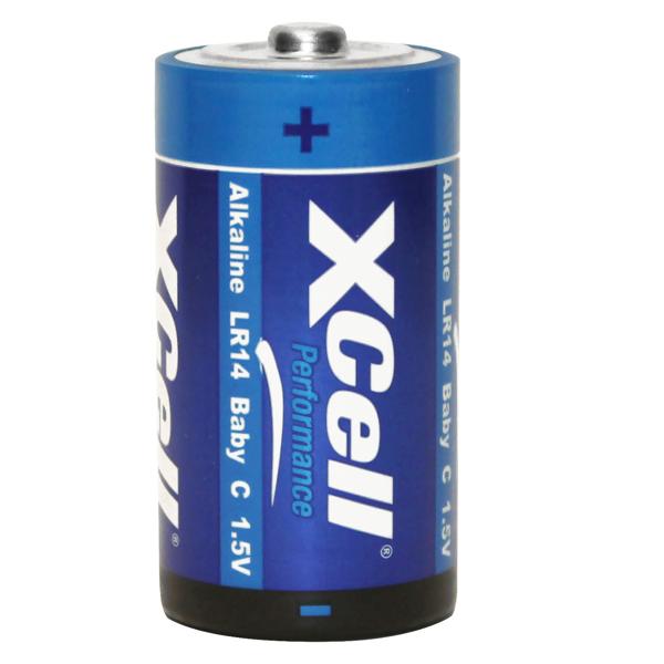 4er-Set Alkaline Batterie Typ C (Baby) LR14 - Langlebige 1,5V Performance für Fernbedienungen, Spielzeug, Wanduhren & Taschenlampen - Auslaufsicher