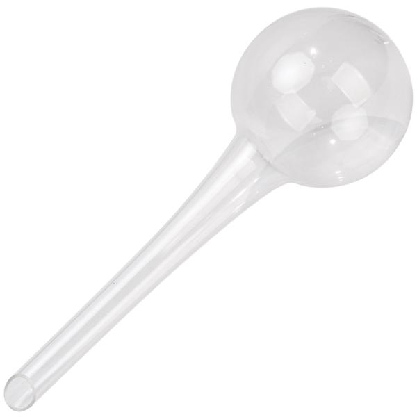 8er-Set Effiziente Pflanzen Bewässerungskugeln aus Glas, Ø 6 x H 15 cm, Giesskugeln transparent, ideal für Zuhause, Büro und Ferien