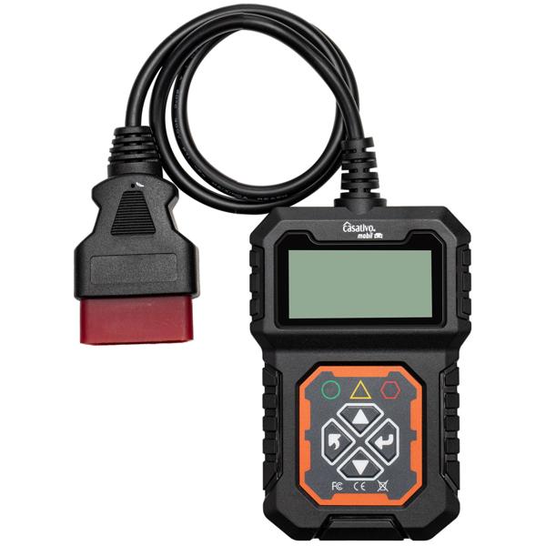 OBD2-Diagnosegerät für Auto-Fehlersuche – liest & löscht Fehlercodes, erkennt Motordaten in Echtzeit, kompatibel mit Benzin- & Diesel-Fahrzeugen