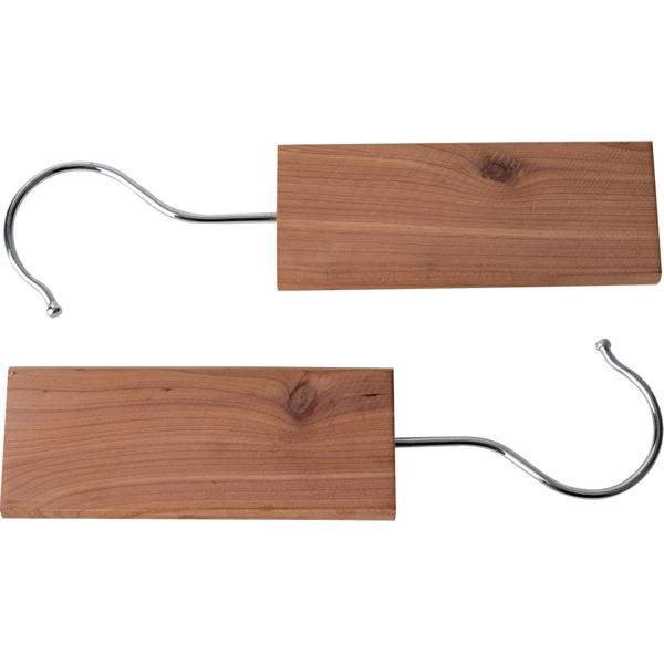 Zedernholz-Mottenschutz (2er-Set) – Natürliche Zedernholz-Blöcke zum Aufhängen, effektiver Mottenschutz für Kleiderschrank & Vorratsschrank