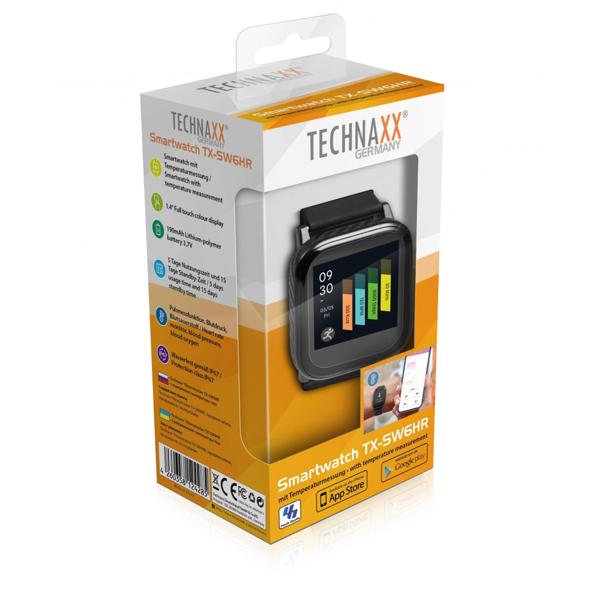 Smartwatch & Fitness Uhr für Damen & Herren - mit Schlafanalyse & Kalorienverbrauch für mehr Leistung - inkl. Benachrichtigung, IP67 robust