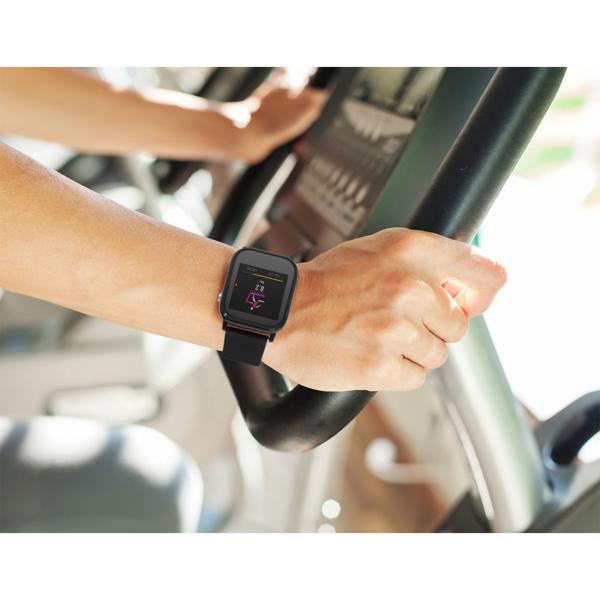 Smartwatch & Fitness Uhr für Damen & Herren - mit Schlafanalyse & Kalorienverbrauch für mehr Leistung - inkl. Benachrichtigung, IP67 robust