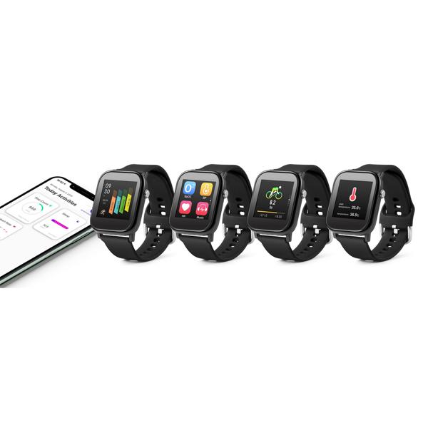 Smartwatch & Fitness Uhr für Damen & Herren - mit Schlafanalyse & Kalorienverbrauch für mehr Leistung - inkl. Benachrichtigung, IP67 robust