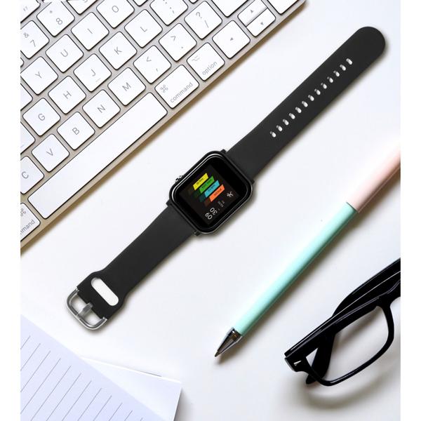 Smartwatch & Fitness Uhr für Damen & Herren - mit Schlafanalyse & Kalorienverbrauch für mehr Leistung - inkl. Benachrichtigung, IP67 robust