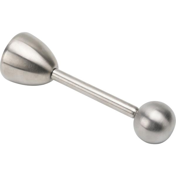 Eierköpfer aus Edelstahl – Praktischer Eieröffner für harte & weiche Eier, spülmaschinen-geeignet – Perfekte Bruchstelle