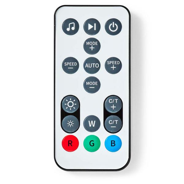 WLAN-LED-Streifen 5m – RGB & DreamColor, 2700K, 60 LEDs/m – App-steuerbar, dimmbar & vielseitig einsetzbar – für stimmungsvolle Beleuchtung 