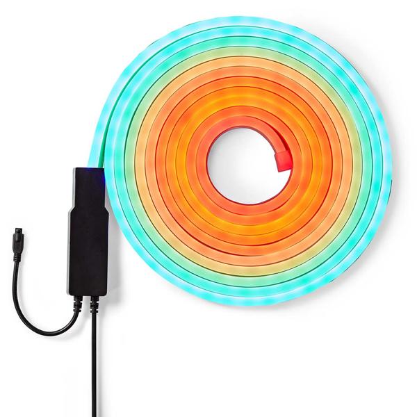 WLAN-LED-Streifen 5m – RGB & DreamColor, 2700K, 60 LEDs/m – App-steuerbar, dimmbar & vielseitig einsetzbar – für stimmungsvolle Beleuchtung 