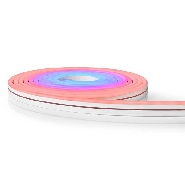 WLAN-LED-Streifen 5m – RGB & DreamColor, 2700K, 60 LEDs/m – App-steuerbar, dimmbar & vielseitig einsetzbar – für stimmungsvolle Beleuchtung 