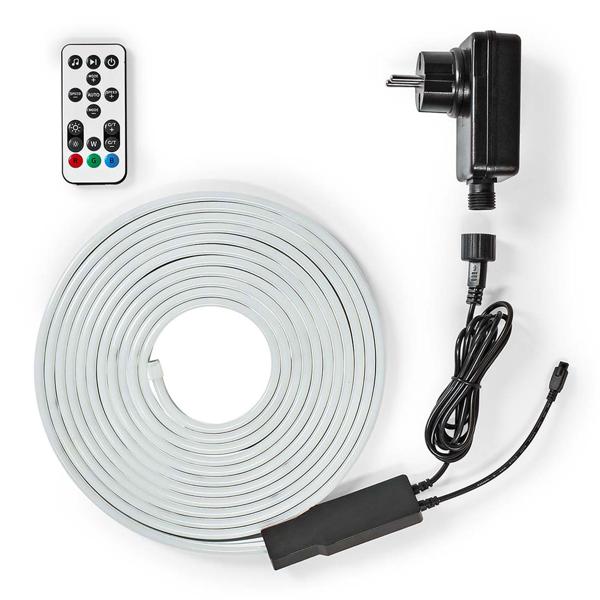 WLAN-LED-Streifen 5m – RGB & DreamColor, 2700K, 60 LEDs/m – App-steuerbar, dimmbar & vielseitig einsetzbar – für stimmungsvolle Beleuchtung 