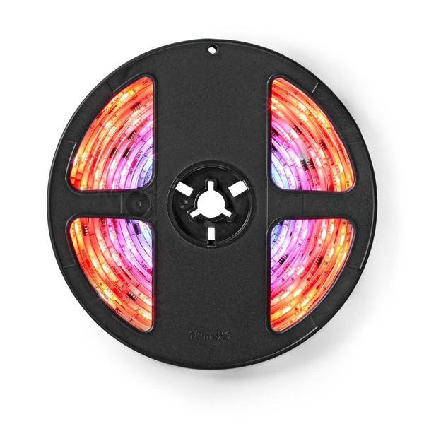 Brillante Smartlife LED-Streifen (5m), RGB multicolor, WiFi – IP65, SMD LEDs, individuell anpassbar, App Steuerung(Android/iOS)