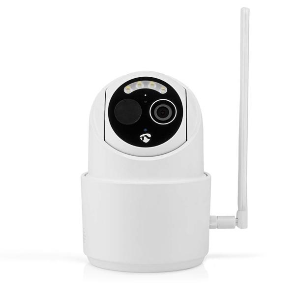 4G Solar Überwachungskamera mit Schwenkfunktion – Kabellose Outdoor-Kamera FullHD, Nachtsicht in Farbe, Bewegungsmelder & Alarm, IP65