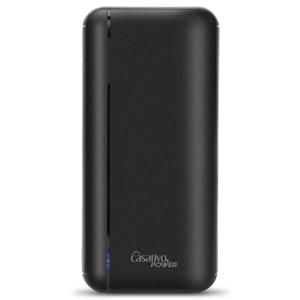 Powerbank mit 3 USB Ports, 20.000 mAh, USB-C & 2 USB-A Ports, Quick Charge 3.0, für iPhone 16, 15, 14, 13, 12, Pro/Max Samsung, iPad, Huawei