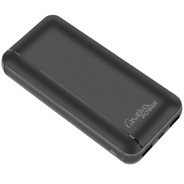 Powerbank mit 3 USB Ports, 20.000 mAh, USB-C & 2 USB-A Ports, Quick Charge 3.0, für iPhone 16, 15, 14, 13, 12, Pro/Max Samsung, iPad, Huawei