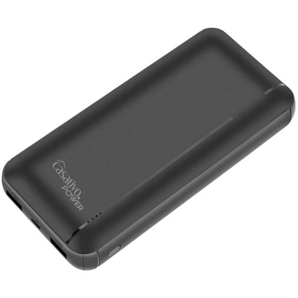 Powerbank mit 3 USB Ports, 20.000 mAh, USB-C & 2 USB-A Ports, Quick Charge 3.0, für iPhone 16, 15, 14, 13, 12, Pro/Max Samsung, iPad, Huawei