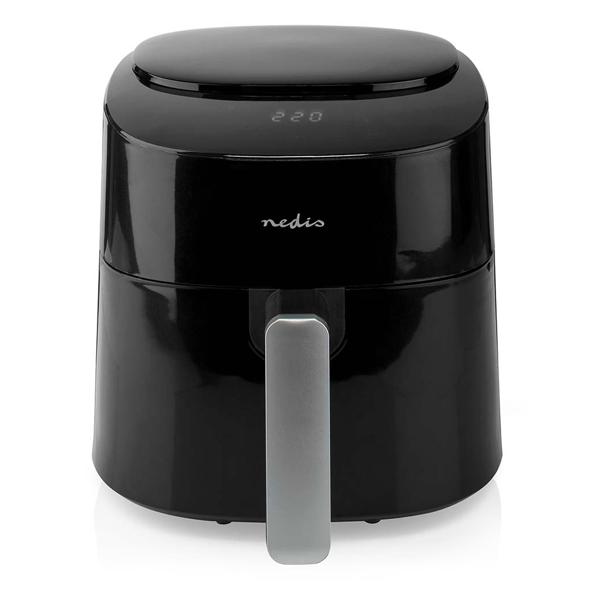 Digitale Heissluftfritteuse, Air Fryer mit 4,4 l , 1300 W, Timer & Sensor Touch Control – fettarmes Frittieren für knusprige & gesunde Speisen