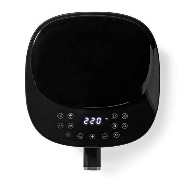 Digitale Heissluftfritteuse, Air Fryer mit 4,4 l , 1300 W, Timer & Sensor Touch Control – fettarmes Frittieren für knusprige & gesunde Speisen