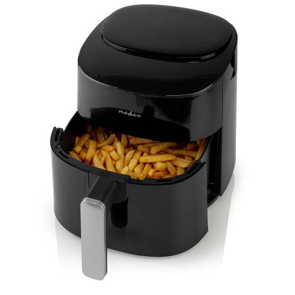 Digitale Heissluftfritteuse, Air Fryer mit 4,4 l , 1300 W, Timer & Sensor Touch Control – fettarmes Frittieren für knusprige & gesunde Speisen