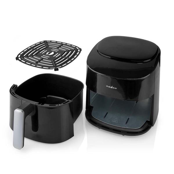 Digitale Heissluftfritteuse, Air Fryer mit 4,4 l , 1300 W, Timer & Sensor Touch Control – fettarmes Frittieren für knusprige & gesunde Speisen