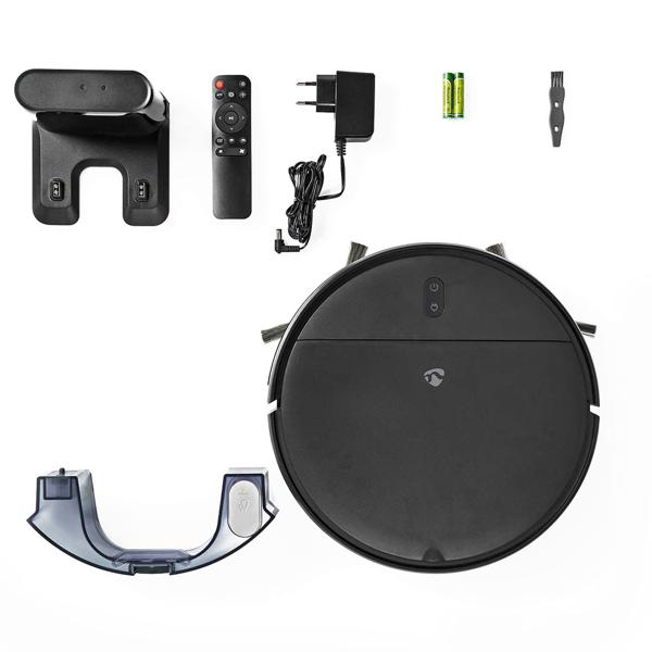 SmartLife Reinigungsroboter, Saugroboter mit Spot-Modus, Wischroboter mit App Steuerung Android / iOS, Staubsauger Roboter