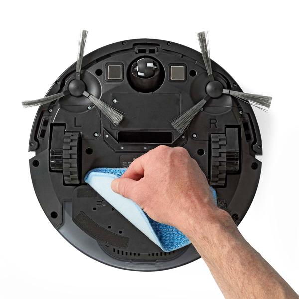 SmartLife Reinigungsroboter, Saugroboter mit Spot-Modus, Wischroboter mit App Steuerung Android / iOS, Staubsauger Roboter