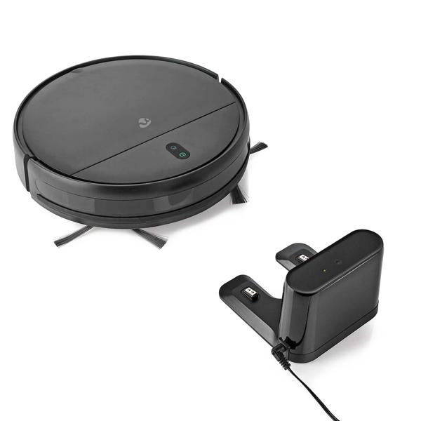 SmartLife Reinigungsroboter, Saugroboter mit Spot-Modus, Wischroboter mit App Steuerung Android / iOS, Staubsauger Roboter