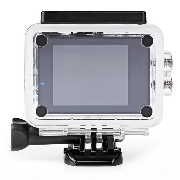 Full-HD Action Cam (1080p, 12MP) mit Wi-Fi & App: Wasserdicht bis 30m, schwarz - für Outdoor-Sport, Tauchen und unvergessliche Momente