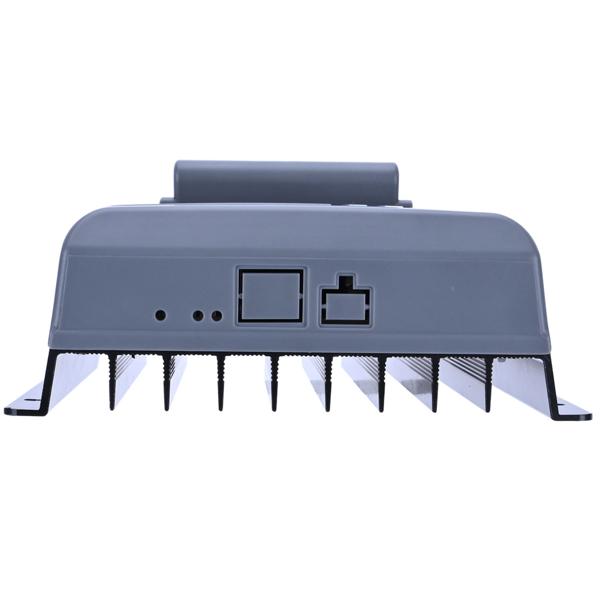 MPPT Solar-Laderegler 30A für 12V & 24V Batterien – Solarladegerät mit LCD-Display, 2 USB-Ports & umfassendem Überspannungsschutz