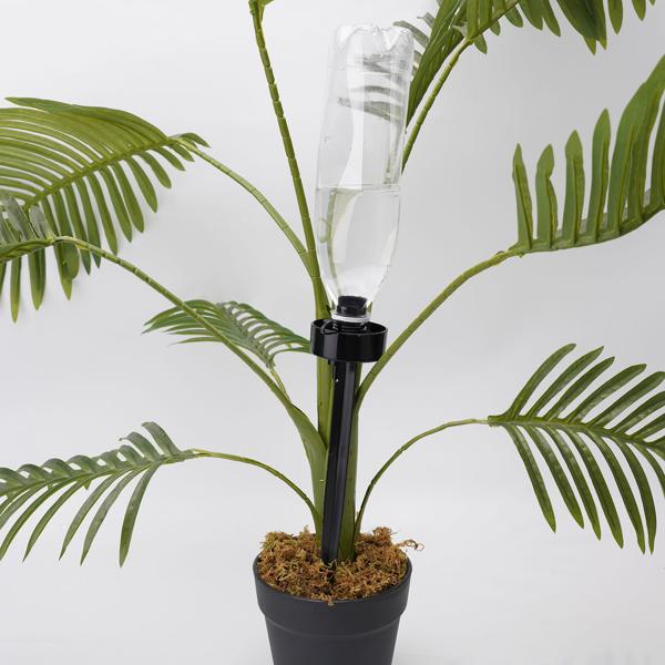 Bewässerungssystem für PET-Flaschen (6er-Set): Regulierbar - Pflanzenbewässerung für Urlaub, Balkon, Zimmer - Einfach genial