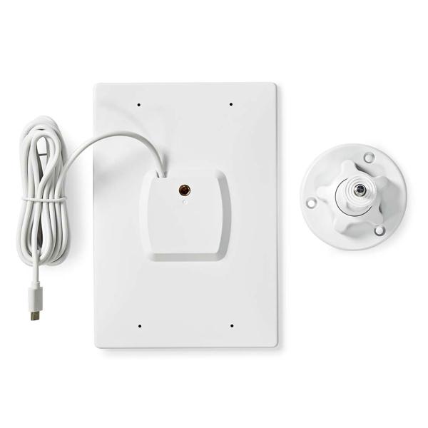 Solarpanel USB-C - Für SmartLife IP-Kamera - 3m Kabel - 3W (5.3V 0.5A) - Wetterfest 16.9x11.6x0.23 cm