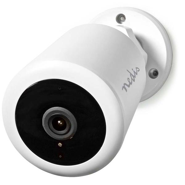 SmartLife Drahtlose Überwachungskamera Zusatzkamera - Full HD 1080p Nachtsicht 2-Wege-Audio IP65 - Für SmartLife System erweiterbar bis 4 Kameras