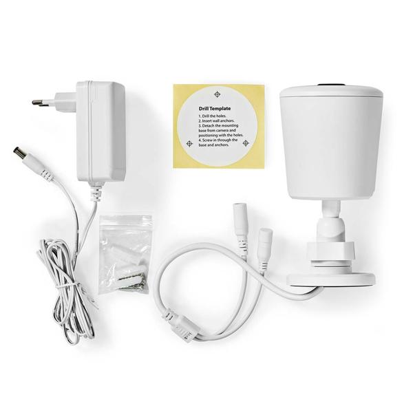 SmartLife Drahtlose Überwachungskamera Zusatzkamera - Full HD 1080p Nachtsicht 2-Wege-Audio IP65 - Für SmartLife System erweiterbar bis 4 Kameras