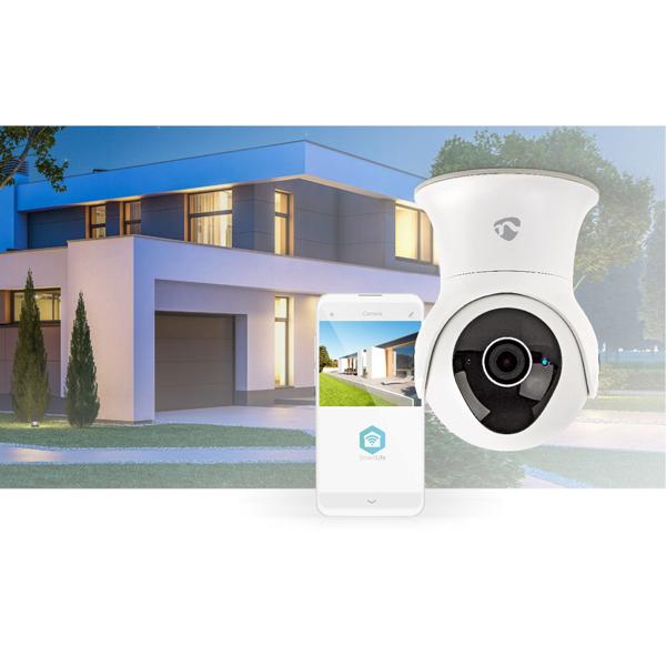 Smarte WLAN Überwachungskamera Outdoor (Full HD) mit PIR-Sensor, Nachtsicht & App – IP65 wetterfest – Volle Kontrolle & Sicherheit