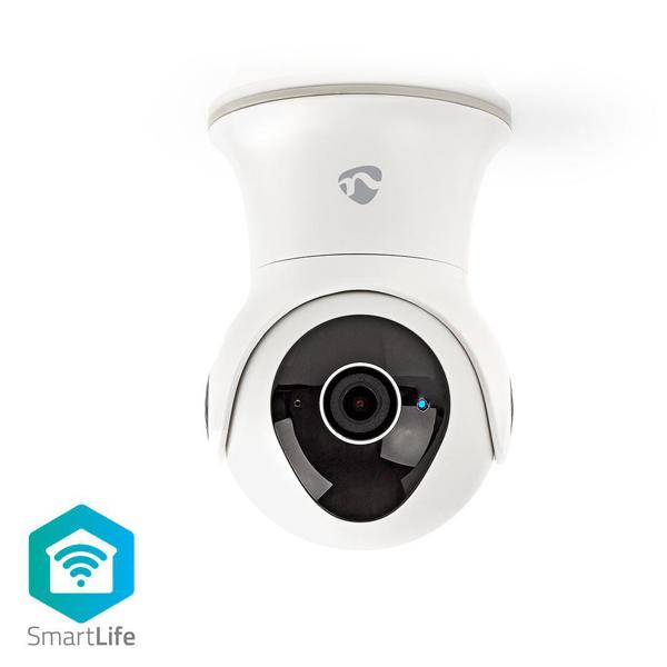 Smarte WLAN Überwachungskamera Outdoor (Full HD) mit PIR-Sensor, Nachtsicht & App – IP65 wetterfest – Volle Kontrolle & Sicherheit