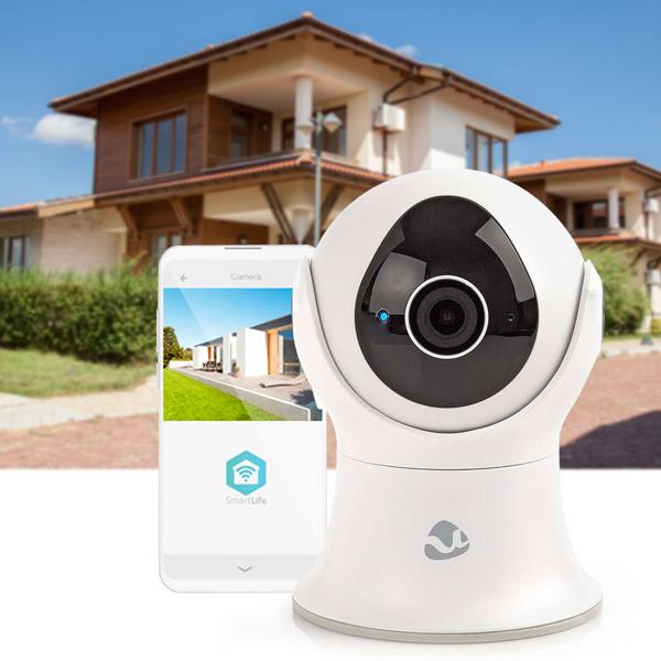 Smarte WLAN Überwachungskamera Outdoor (Full HD) mit PIR-Sensor, Nachtsicht & App – IP65 wetterfest – Volle Kontrolle & Sicherheit