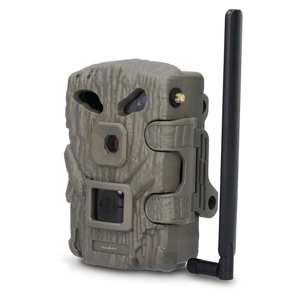 Full-HD-Trail Wildkamera, 4G, 30MP, 1080p, CMOS, IR Nachtsicht, PIR Bewegungssensor, Zeitraffer, IP66, Camera Trap Wireless App