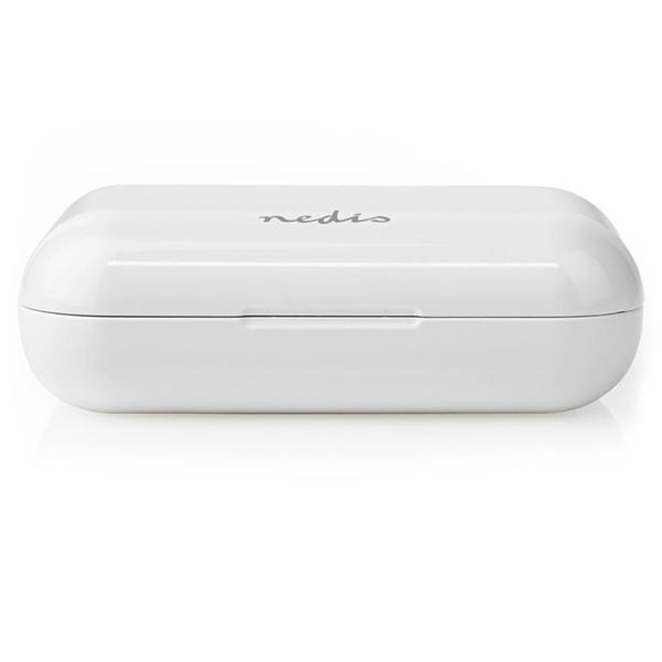 Kabellose Bluetooth 5.0 In-Ear Kopfhörer Weiss - Touch- & Sprachsteuerung (Siri/Google Assistant) - 2.5h Akku + Ladeetui für 4 Aufladungen