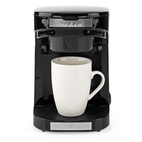 Kompakte Filter-Kaffeemaschine mit Abschalt-Automatik, inkl. 2 Tassen – ideal für Zuhause & Büro, aromatischer Kaffeegenuss, 450 W, platzsparend