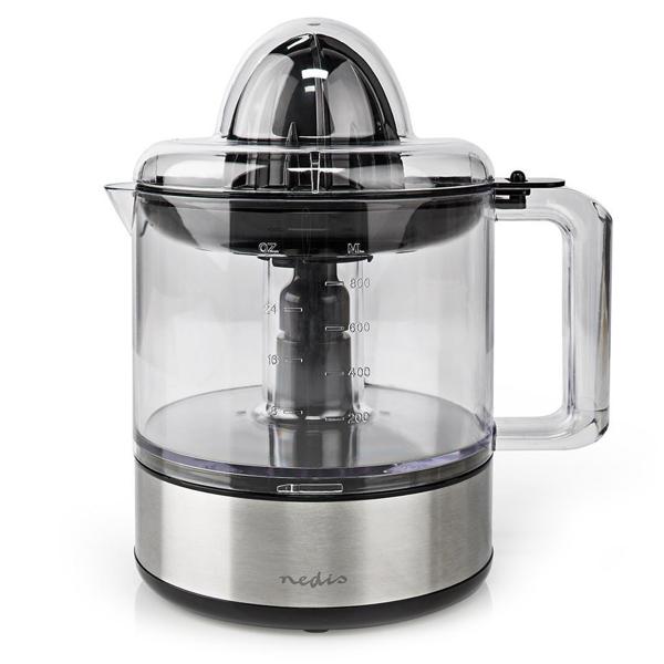 Praktische elektrische Zitruspresse, Zitronenpresse, Orangenpresse, 0.8l, 30 W, für ein perfektes vitaminreiches Safterlebnis