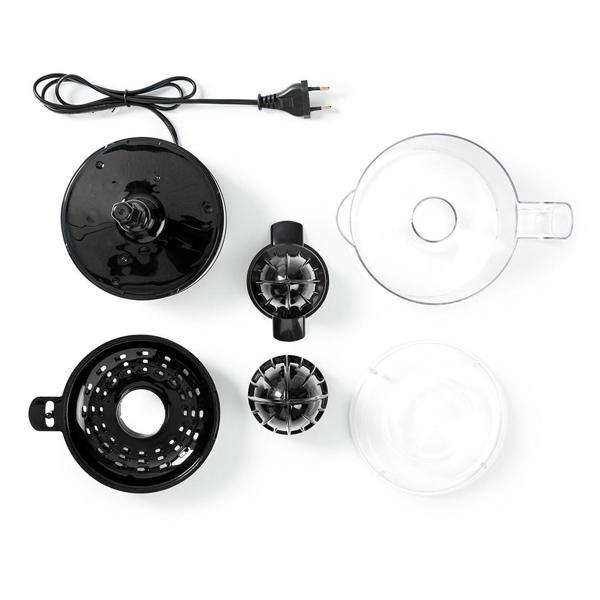 Praktische elektrische Zitruspresse, Zitronenpresse, Orangenpresse, 0.8l, 30 W, für ein perfektes vitaminreiches Safterlebnis