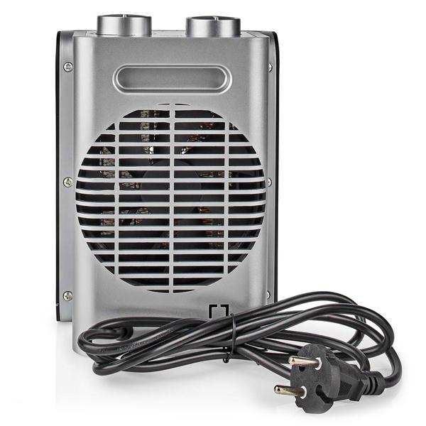 Keramik-Heizlüfter, grau, Keramik Heizgerät, 1000/1500 W