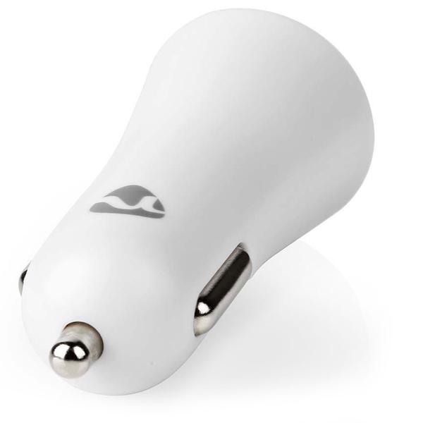 KFZ-Ladegerät USB-C inkl. Kabel 1 m USB C auf Lightning, weiss, für iPhone 5, 6, 7, 8, 9, X, XS, 11, 12, 13, 14, PRO / PRO MAX