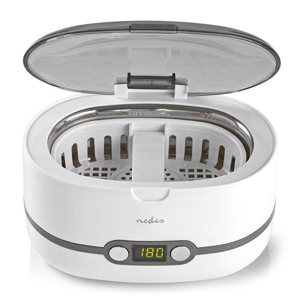 Leistungsstarker Ultraschallreiniger für Brillen, Schmuck & mehr – schonende Tiefenreinigung im Ultraschallbad, Timer & 50 Hz für strahlende Sauberkeit