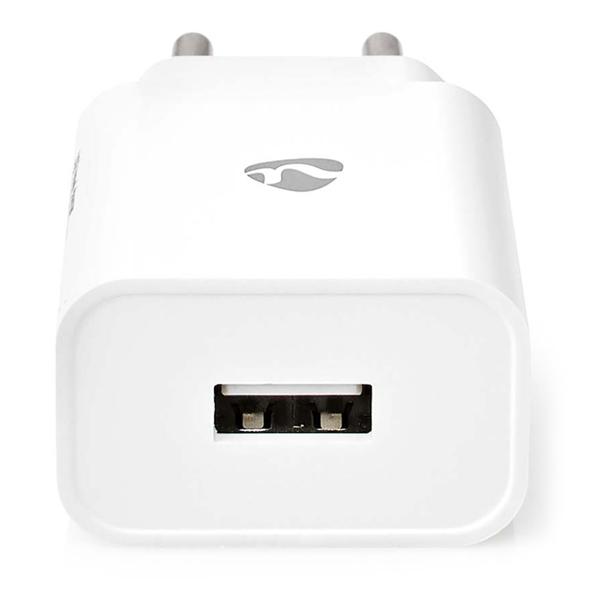 Zuverlässiges 12W USB-A Schnellladegerät (weiss): Universeller Ladeadapter für schnelles & sicheres Laden. Kompatibel mit iPhone, Samsung & Co
