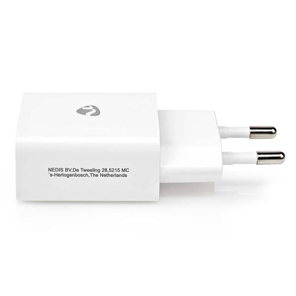 Zuverlässiges 12W USB-A Schnellladegerät (weiss): Universeller Ladeadapter für schnelles & sicheres Laden. Kompatibel mit iPhone, Samsung & Co