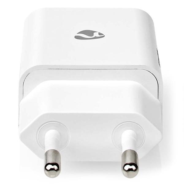 Zuverlässiges 12W USB-A Schnellladegerät (weiss): Universeller Ladeadapter für schnelles & sicheres Laden. Kompatibel mit iPhone, Samsung & Co
