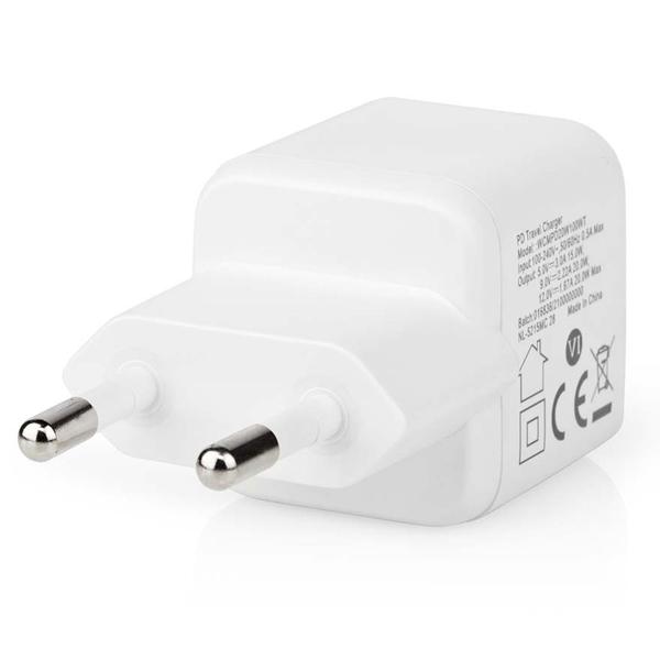 3er-Set USB C Ladegerät - 20W Schnellladefunktion für Smartphones & Tablets - Smart IC-Technologie - USB C PD Ausgang - Für Zuhause & Unterwegs